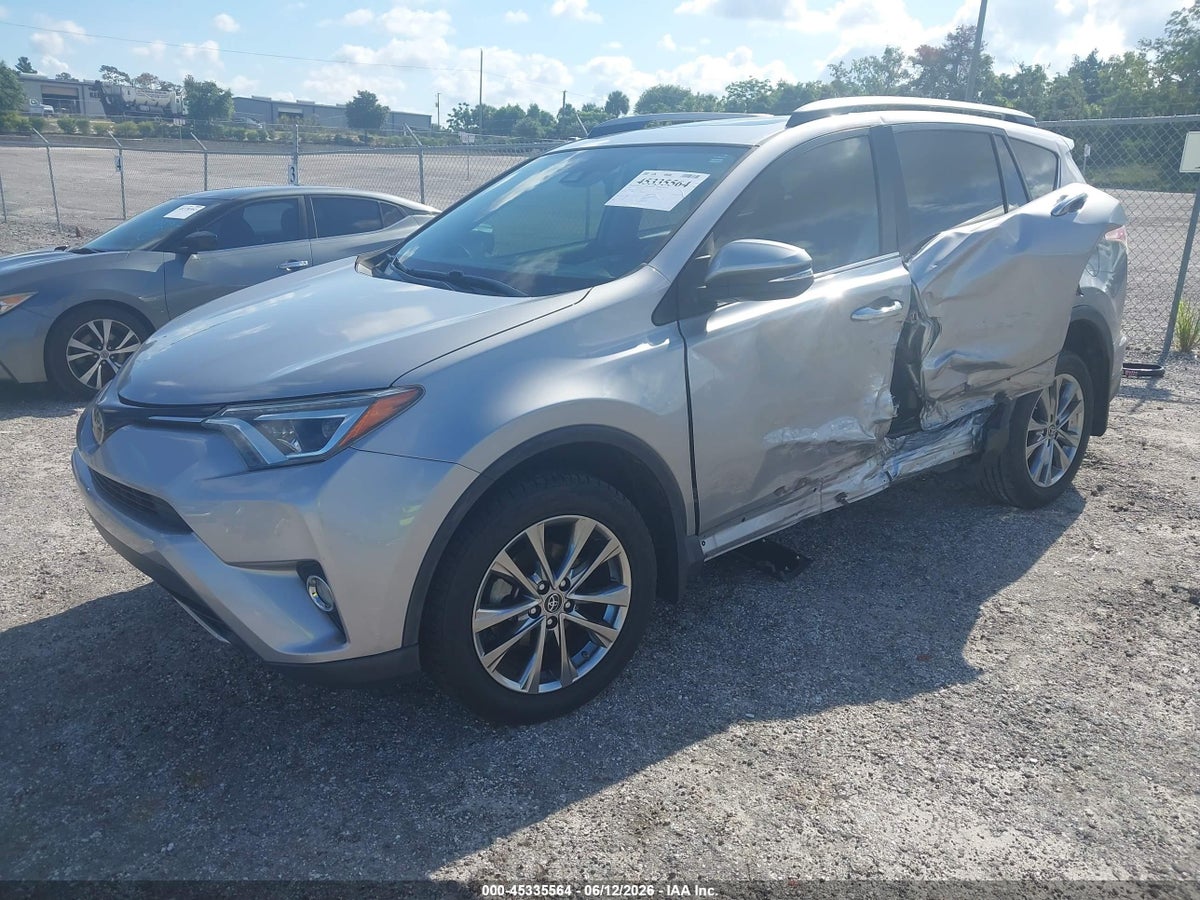 2018 TOYOTA RAV4 LIMITED — снимка 2
