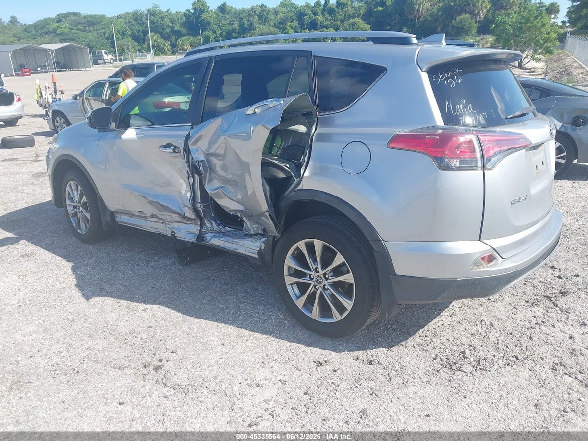 2018 TOYOTA RAV4 LIMITED — снимка 3