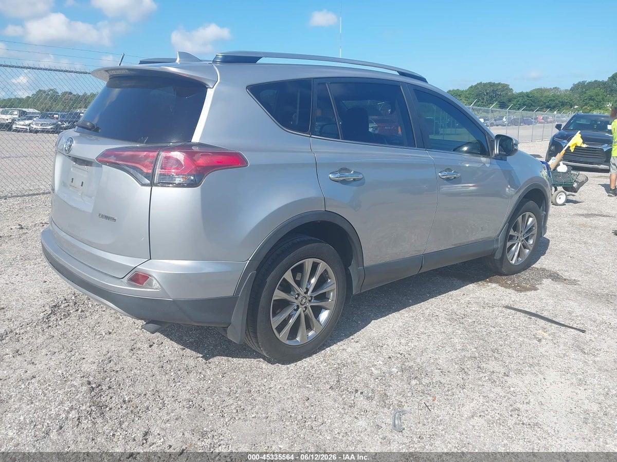 2018 TOYOTA RAV4 LIMITED — снимка 4