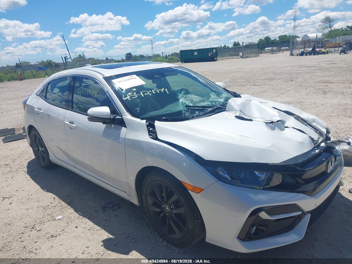 2021 HONDA CIVIC EX