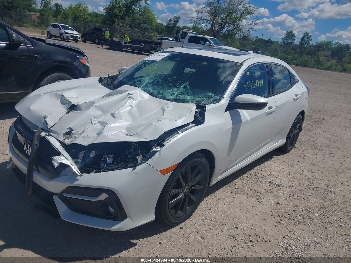 2021 HONDA CIVIC EX — снимка 2