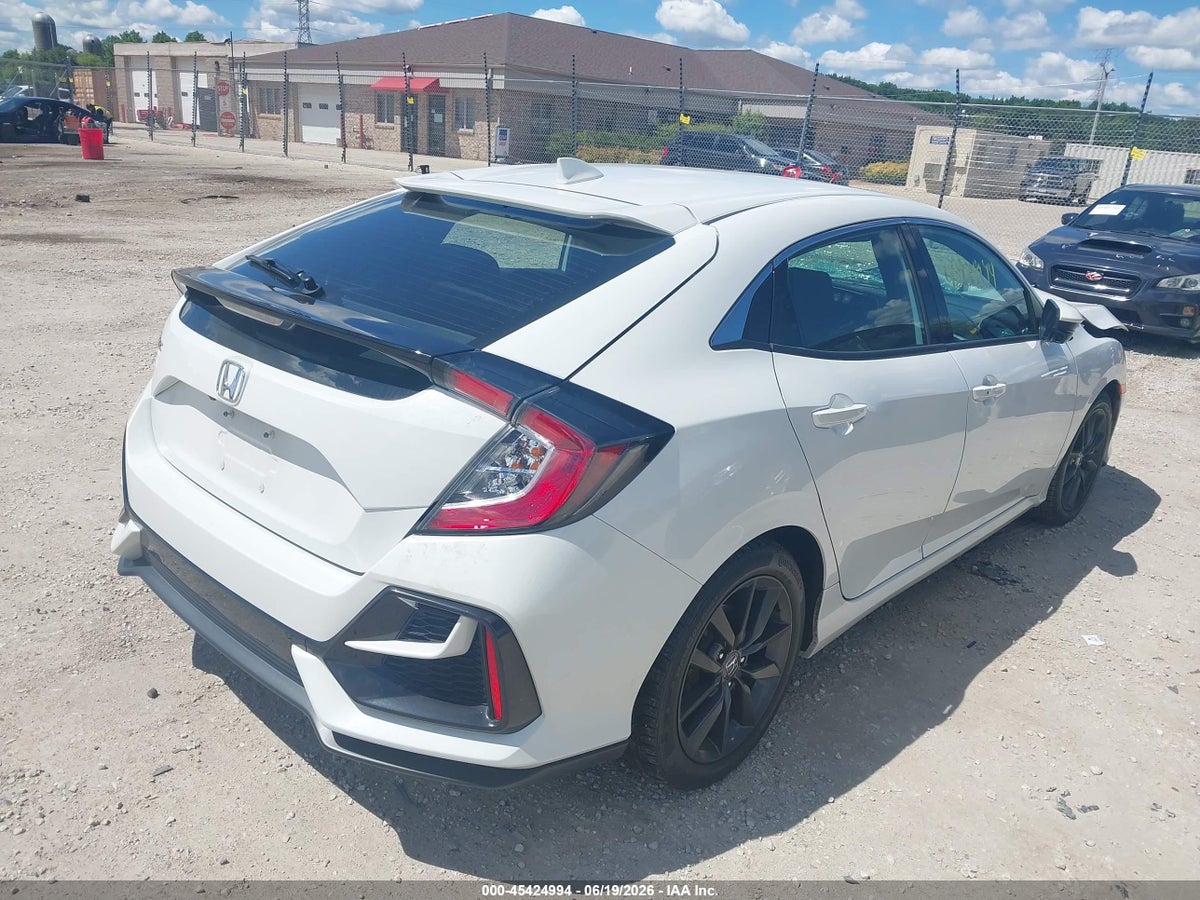 2021 HONDA CIVIC EX — снимка 4