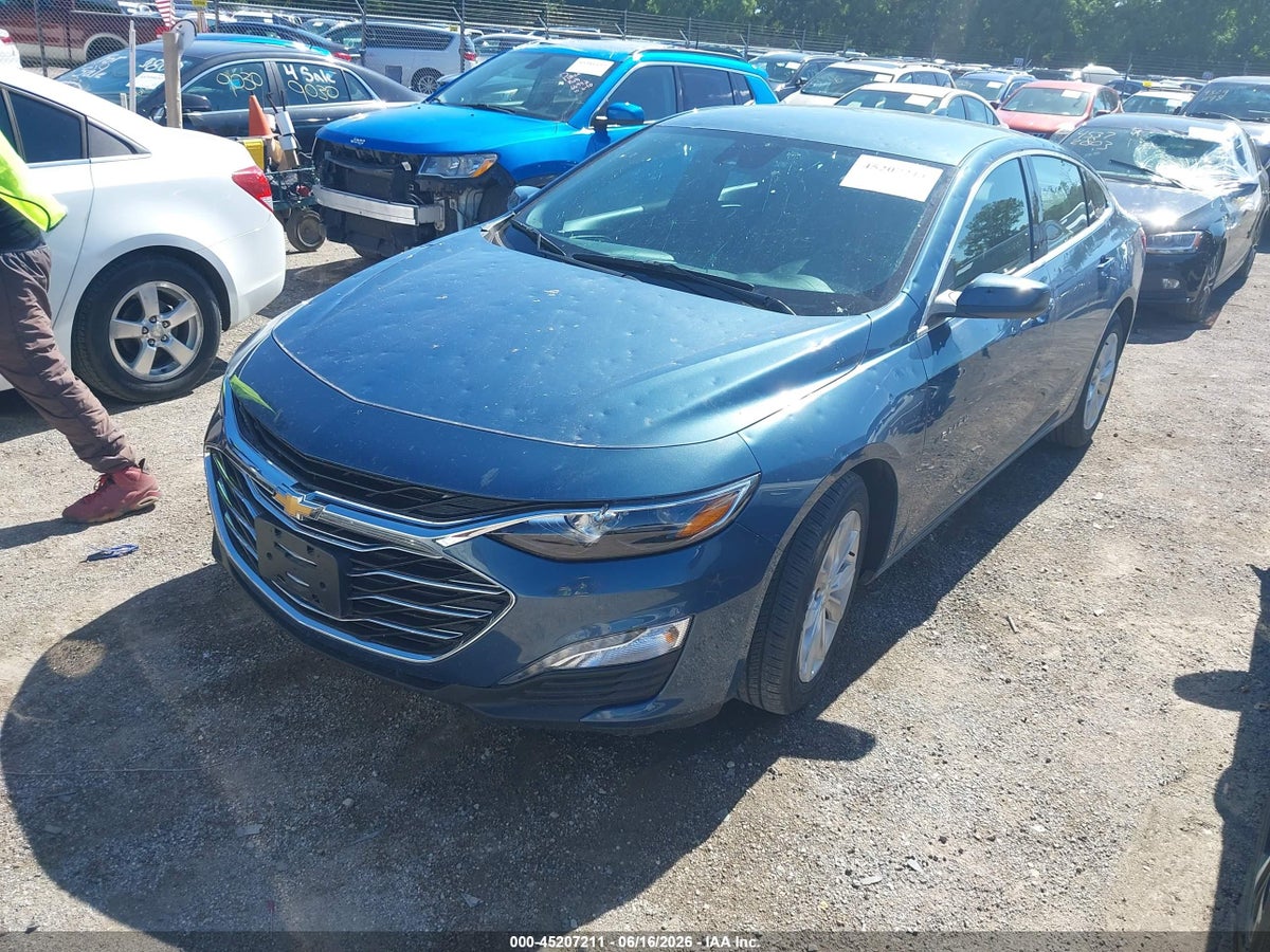 2024 CHEVROLET MALIBU FWD 1LT — снимка 2