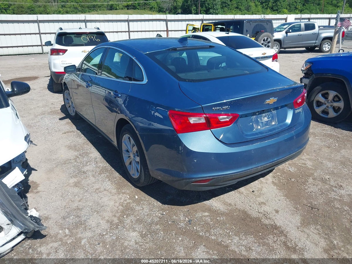 2024 CHEVROLET MALIBU FWD 1LT — снимка 3