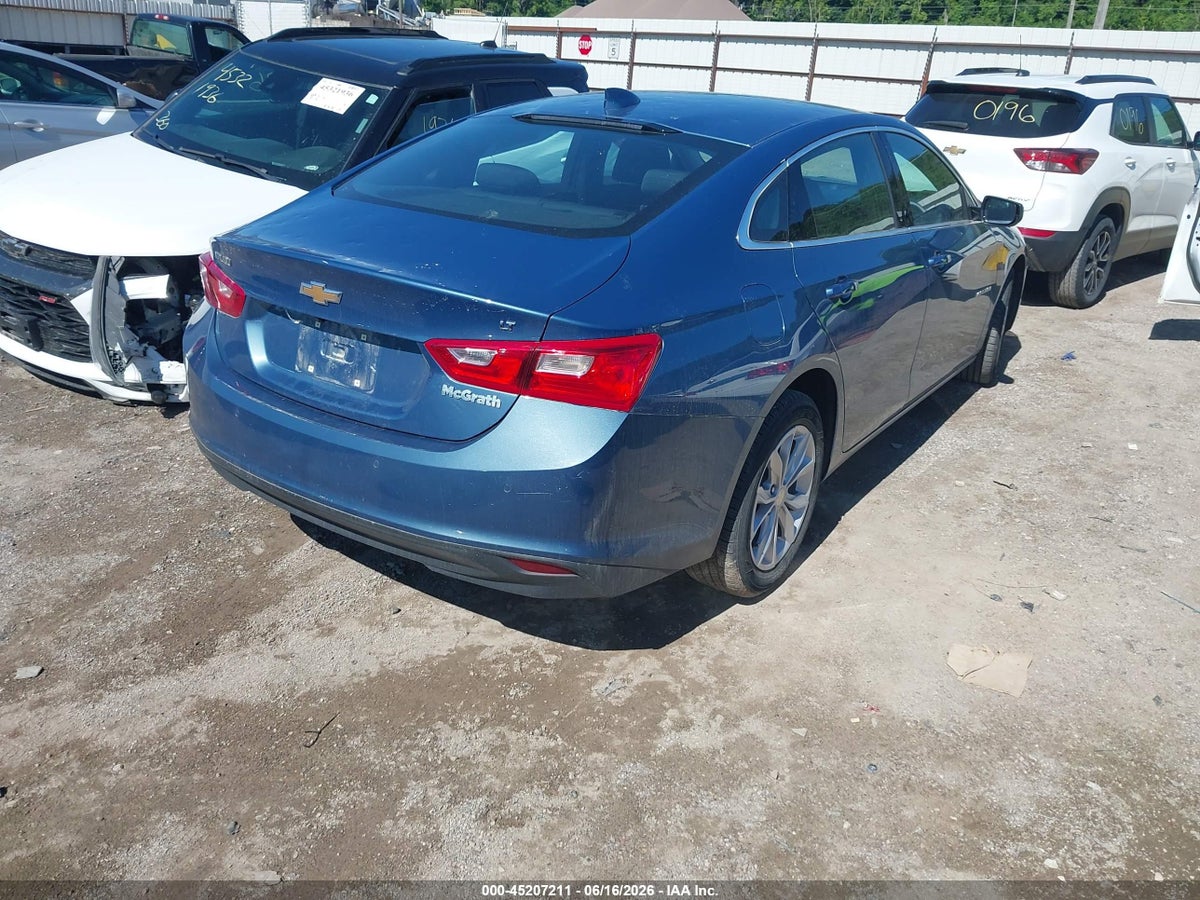 2024 CHEVROLET MALIBU FWD 1LT — снимка 4