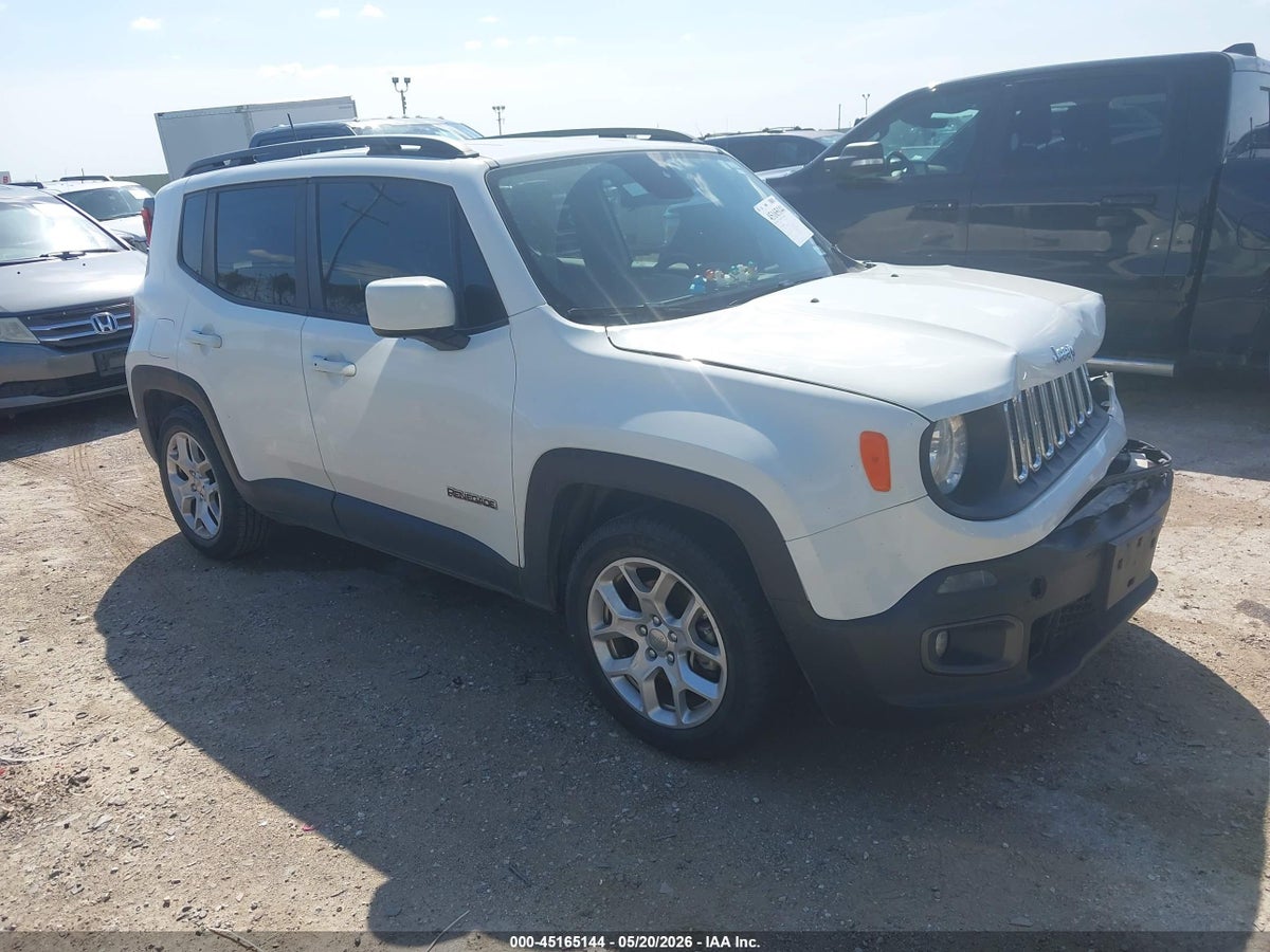 2018 JEEP RENEGADE LATITUDE FWD