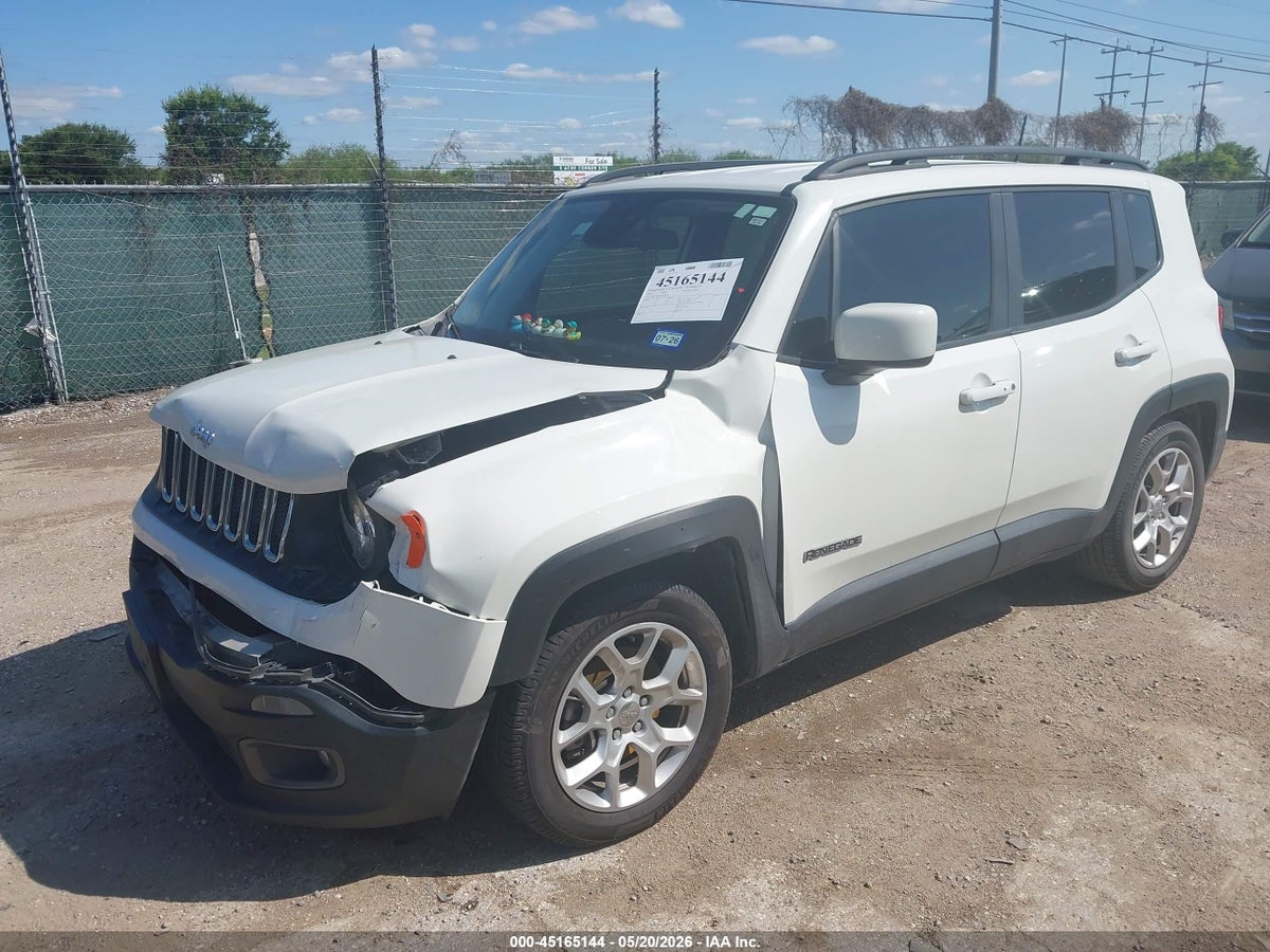 2018 JEEP RENEGADE LATITUDE FWD — снимка 2