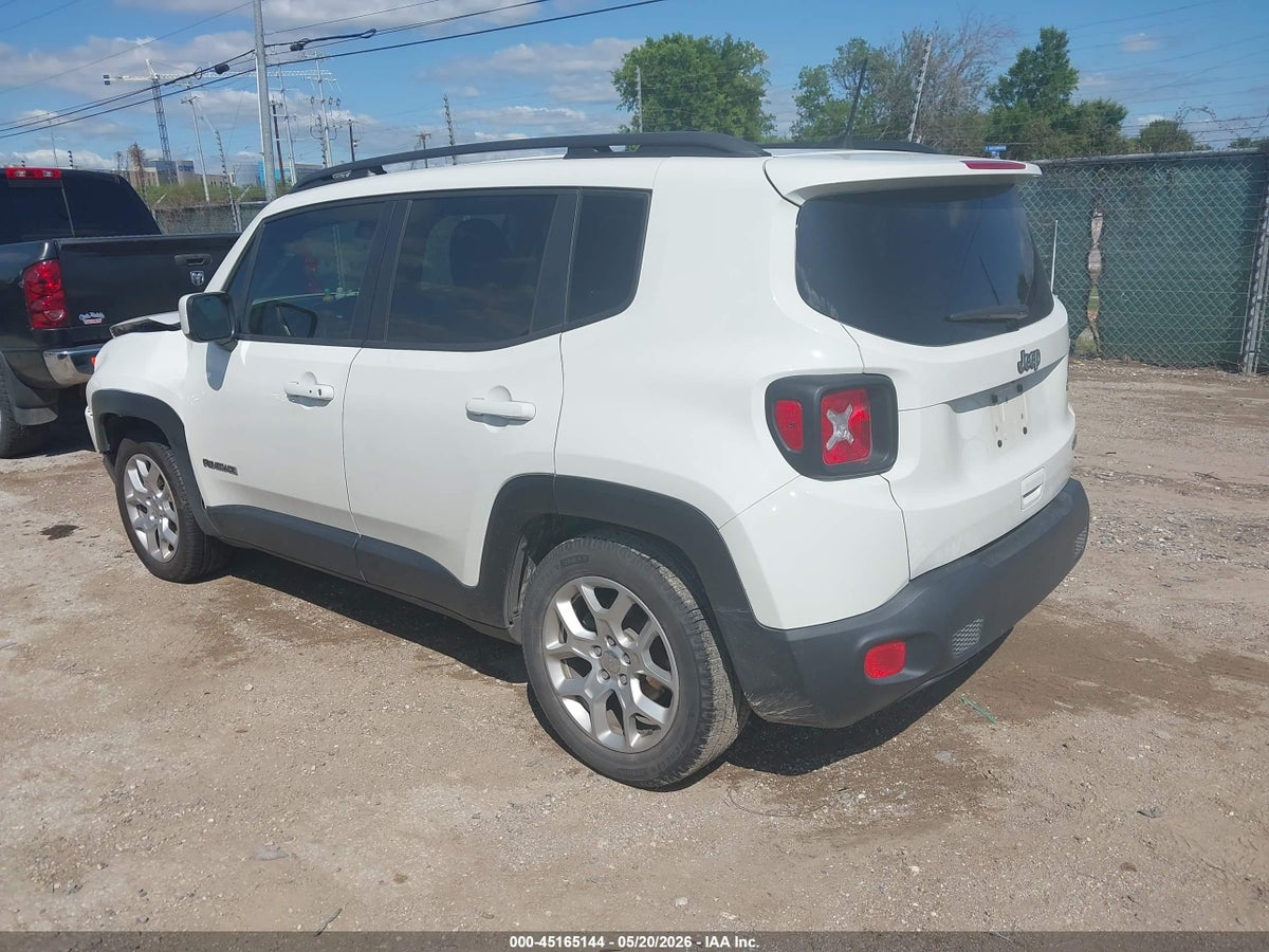 2018 JEEP RENEGADE LATITUDE FWD — снимка 3