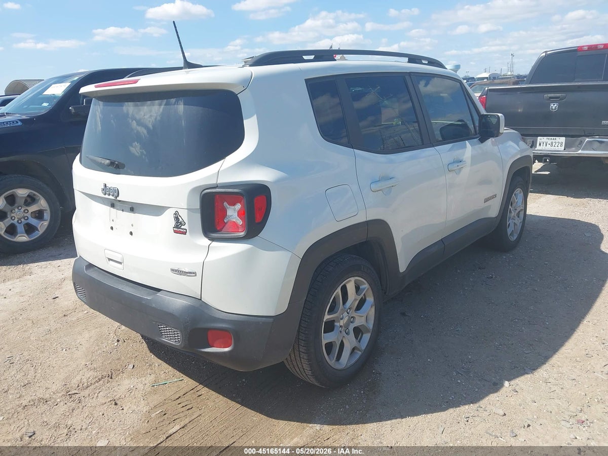 2018 JEEP RENEGADE LATITUDE FWD — снимка 4