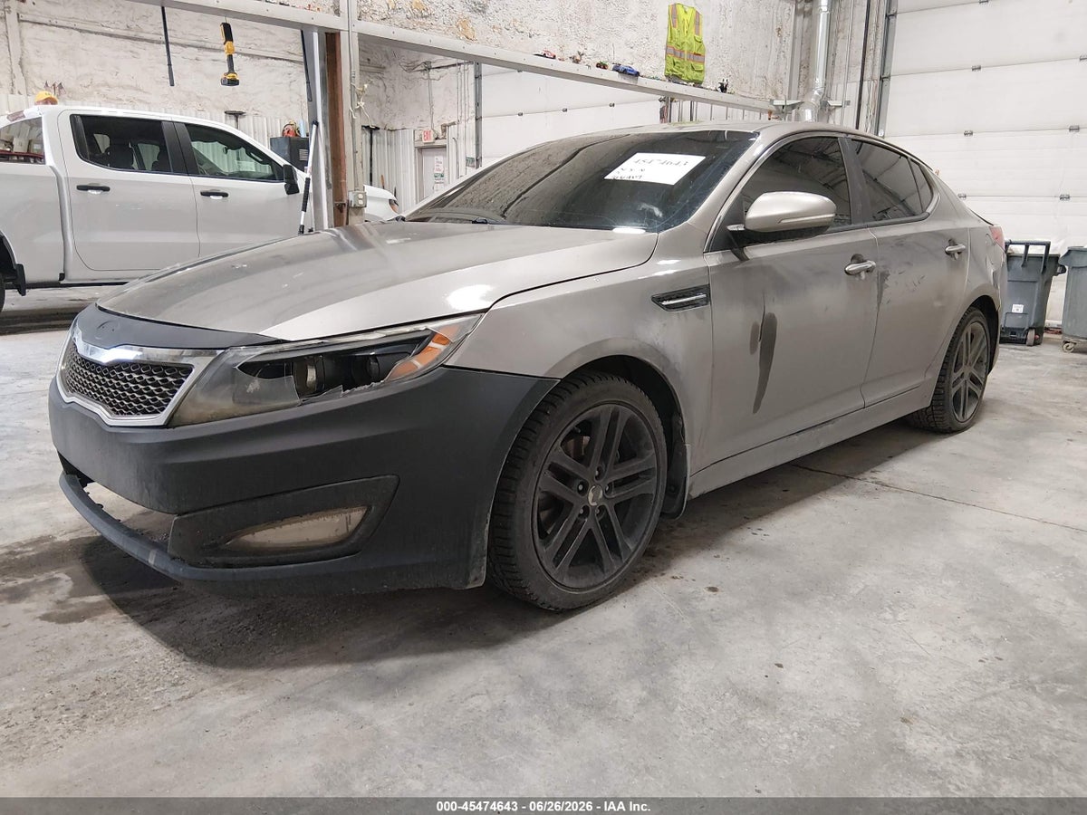 2015 KIA OPTIMA LX — снимка 2