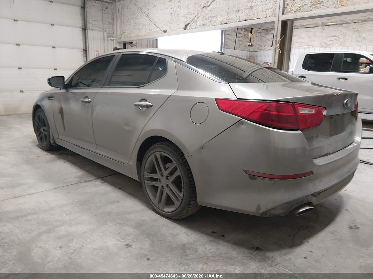 2015 KIA OPTIMA LX — снимка 3