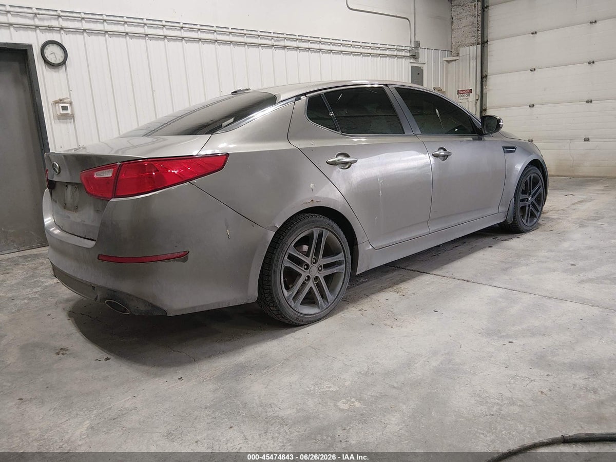 2015 KIA OPTIMA LX — снимка 4