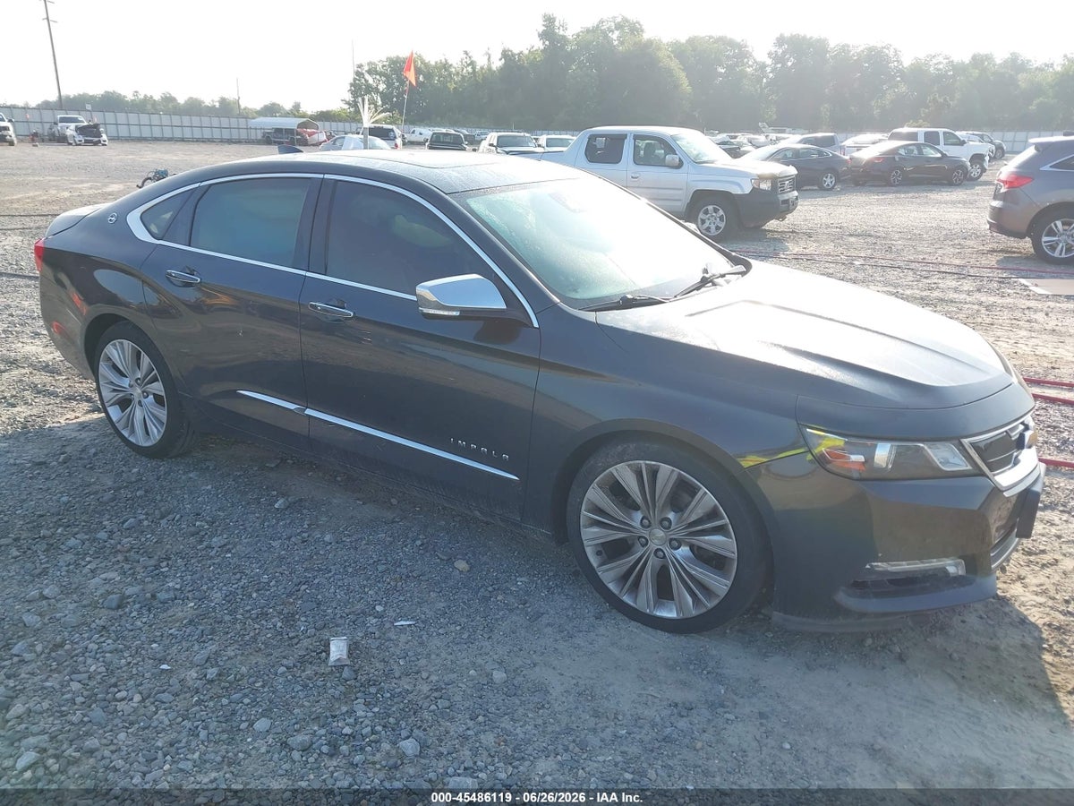 2015 CHEVROLET IMPALA 2LZ