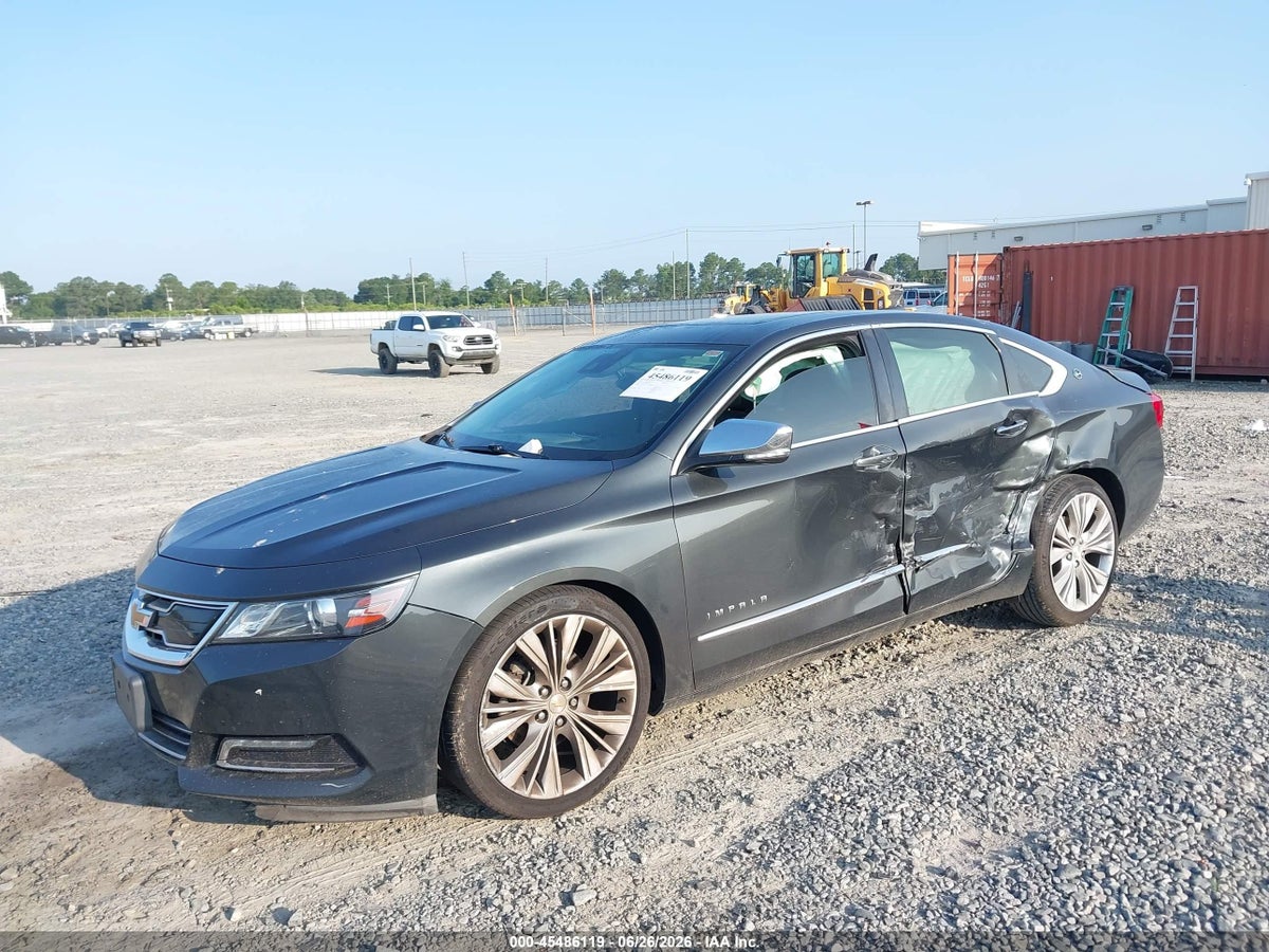 2015 CHEVROLET IMPALA 2LZ — снимка 2