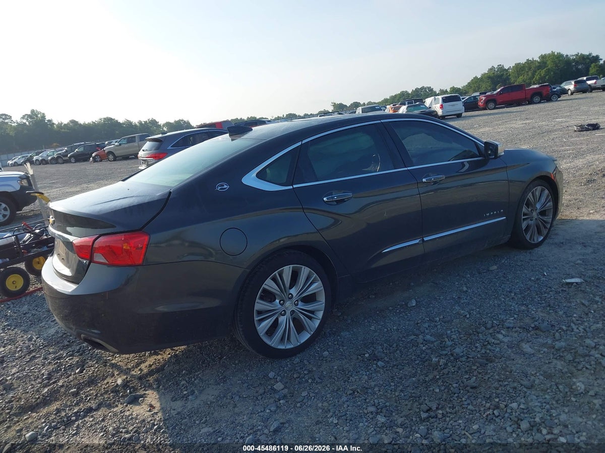 2015 CHEVROLET IMPALA 2LZ — снимка 4