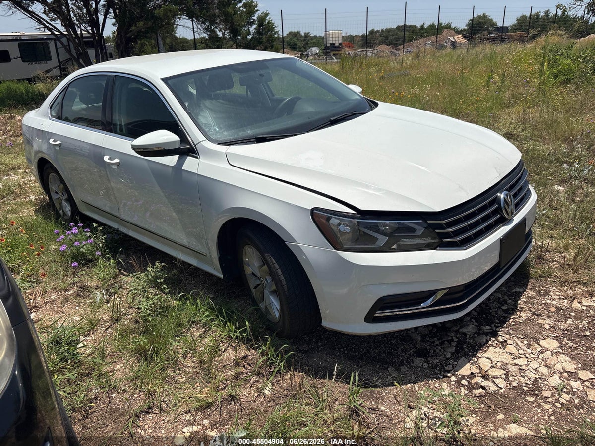 2016 VOLKSWAGEN PASSAT 1.8T S