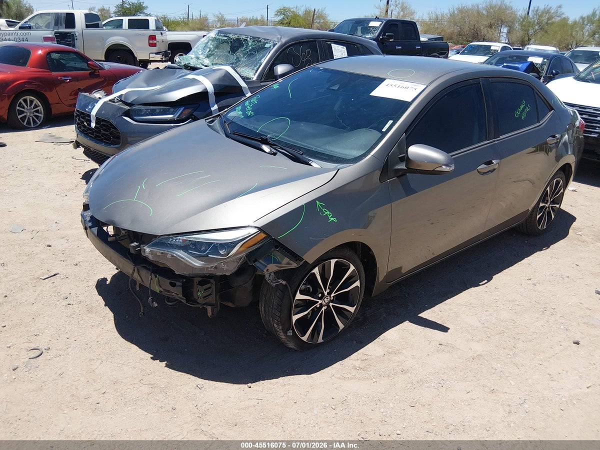 2018 TOYOTA COROLLA SE — снимка 2
