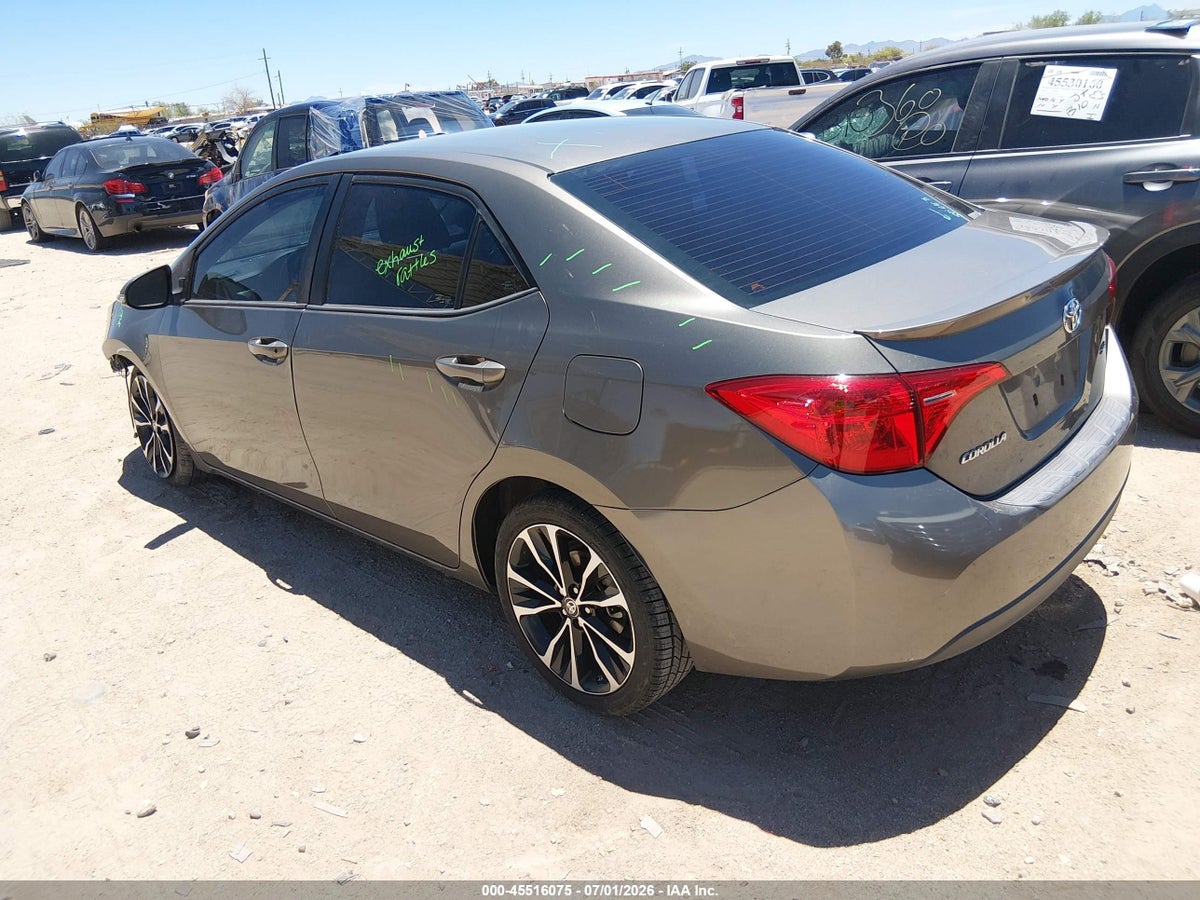 2018 TOYOTA COROLLA SE — снимка 3