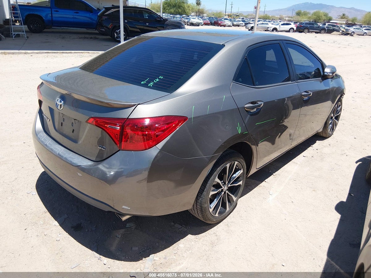 2018 TOYOTA COROLLA SE — снимка 4