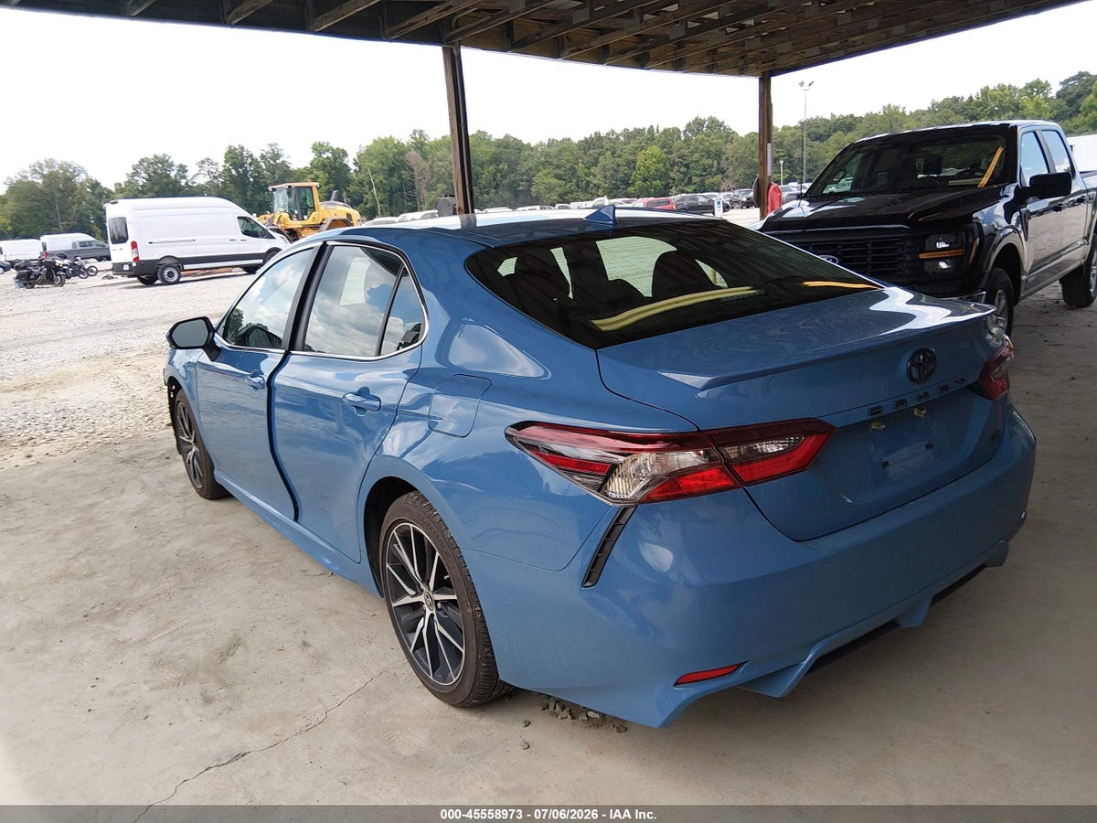 2024 TOYOTA CAMRY SE — снимка 3