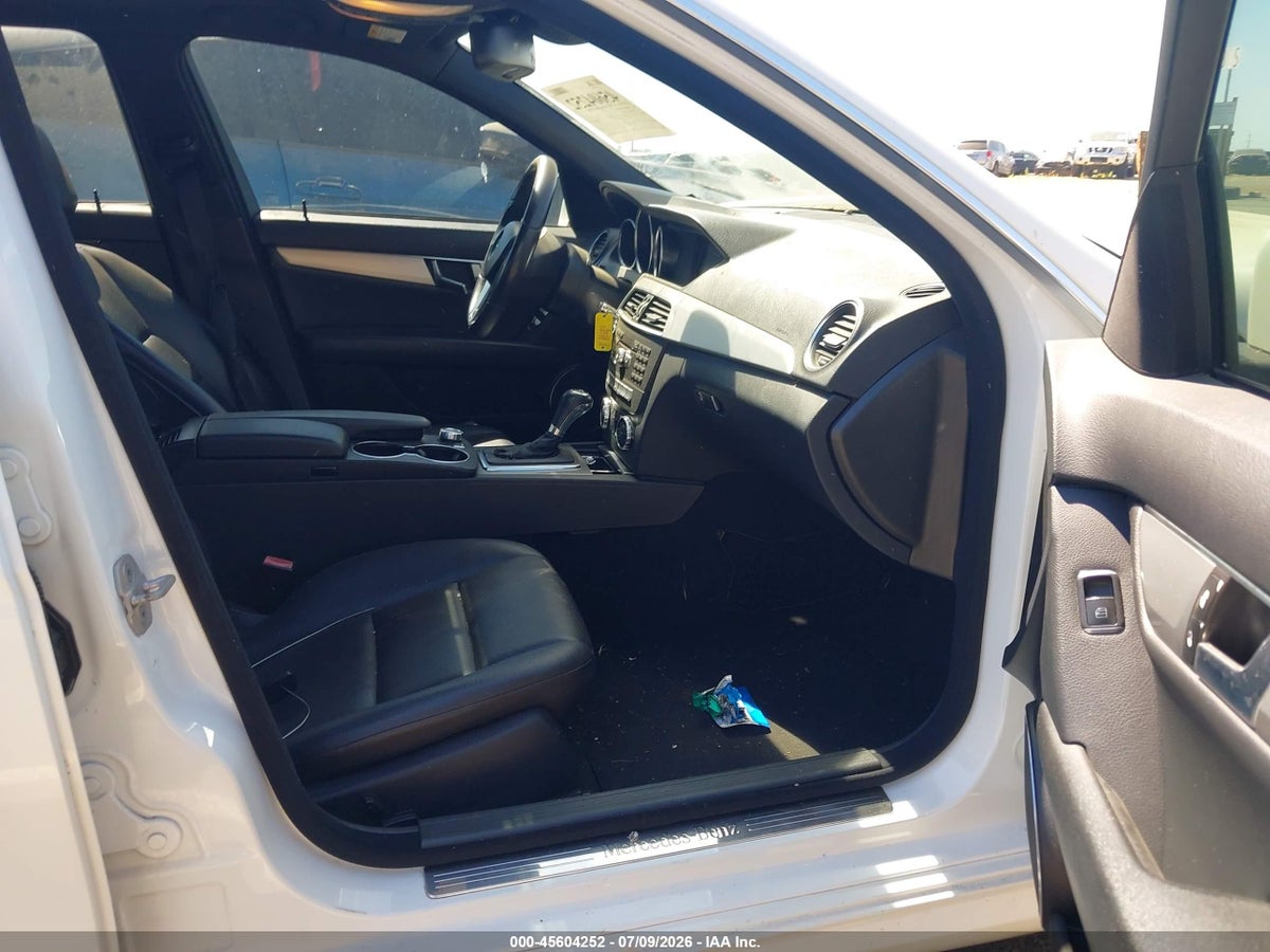 2013 MERCEDES-BENZ C 250 SPORT — снимка 5