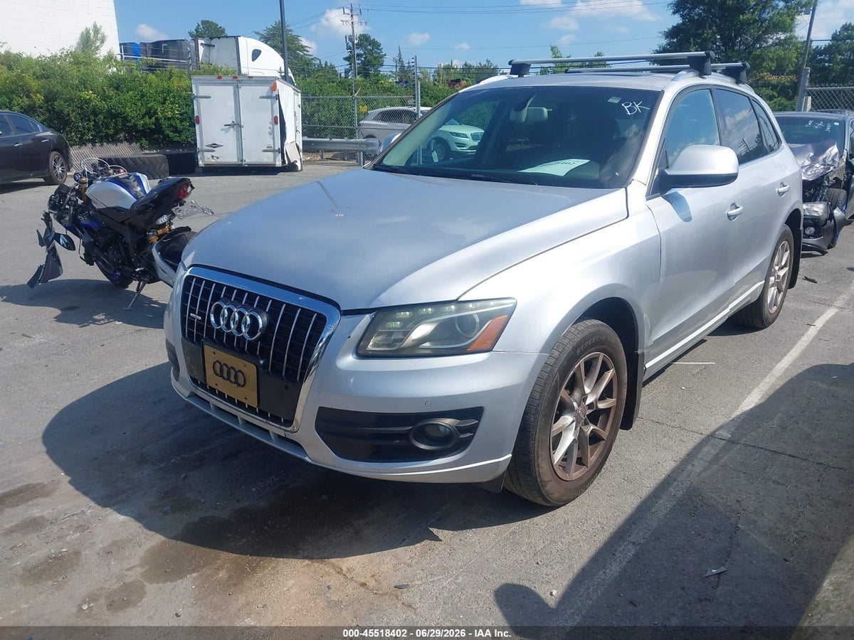 2012 AUDI Q5 2.0T PREMIUM — снимка 2