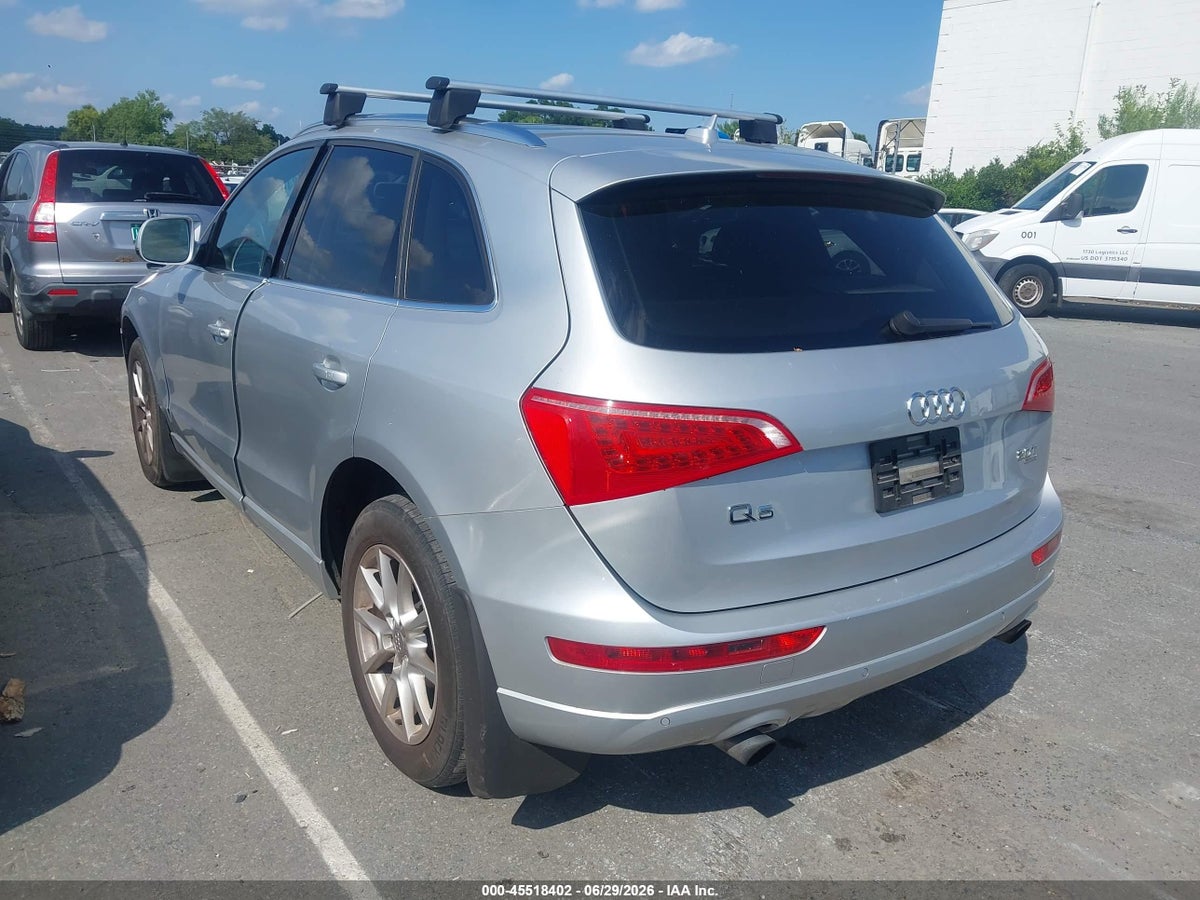 2012 AUDI Q5 2.0T PREMIUM — снимка 3