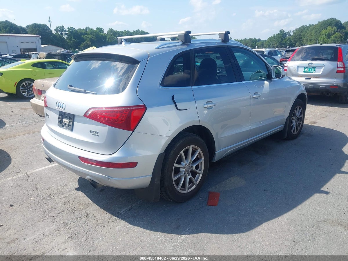 2012 AUDI Q5 2.0T PREMIUM — снимка 4