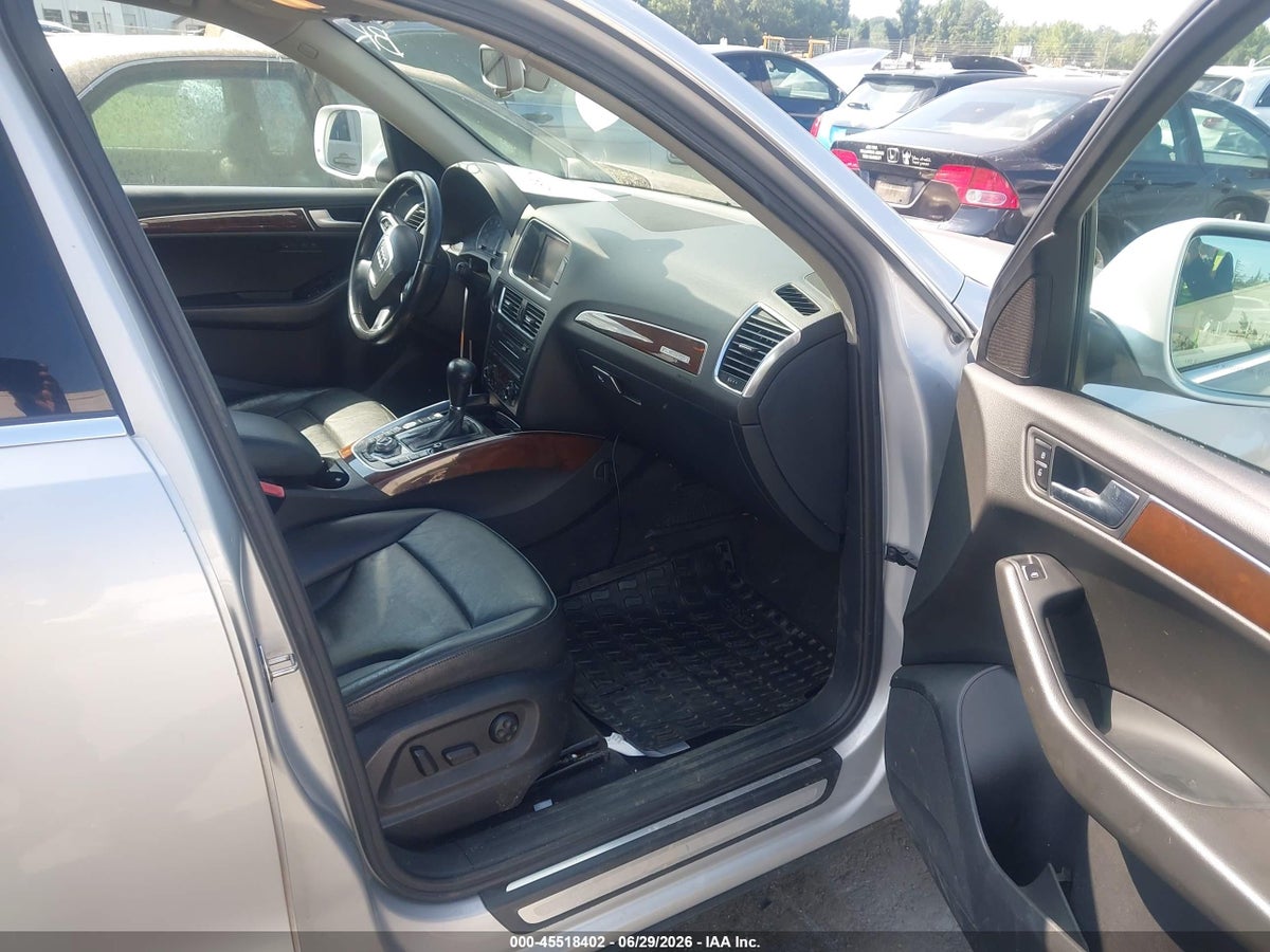 2012 AUDI Q5 2.0T PREMIUM — снимка 5