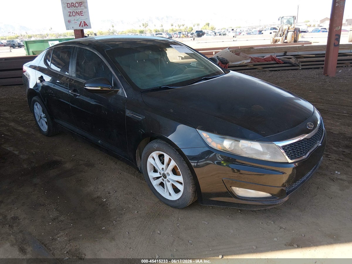 2013 KIA OPTIMA EX