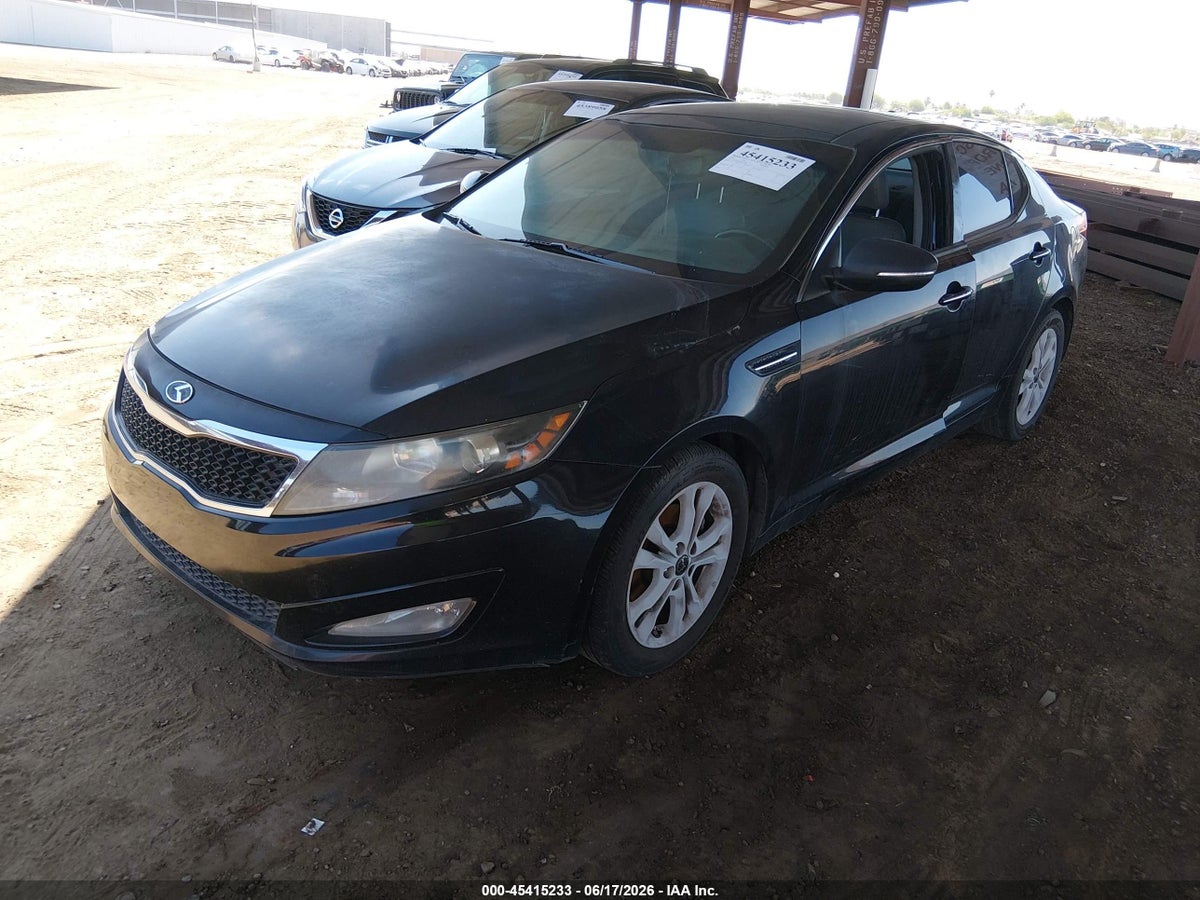 2013 KIA OPTIMA EX — снимка 2