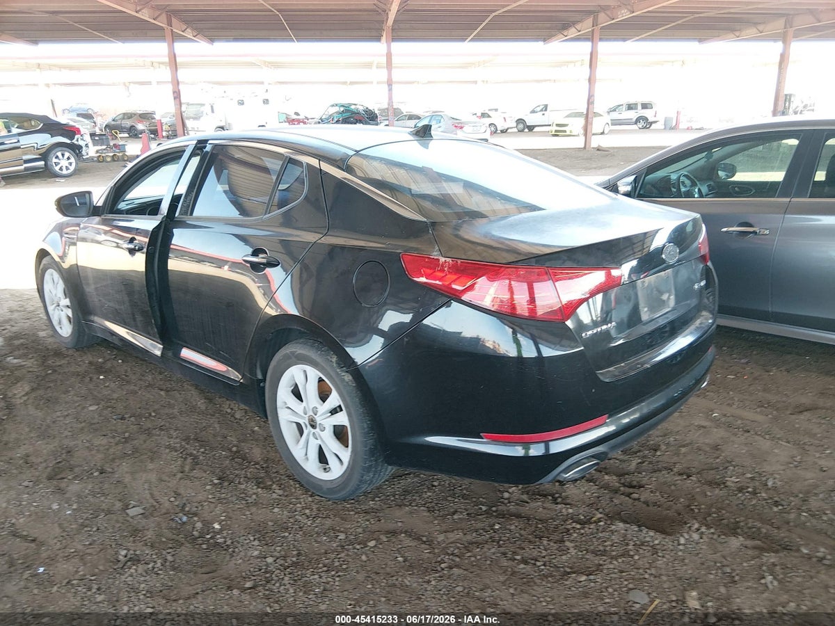 2013 KIA OPTIMA EX — снимка 3