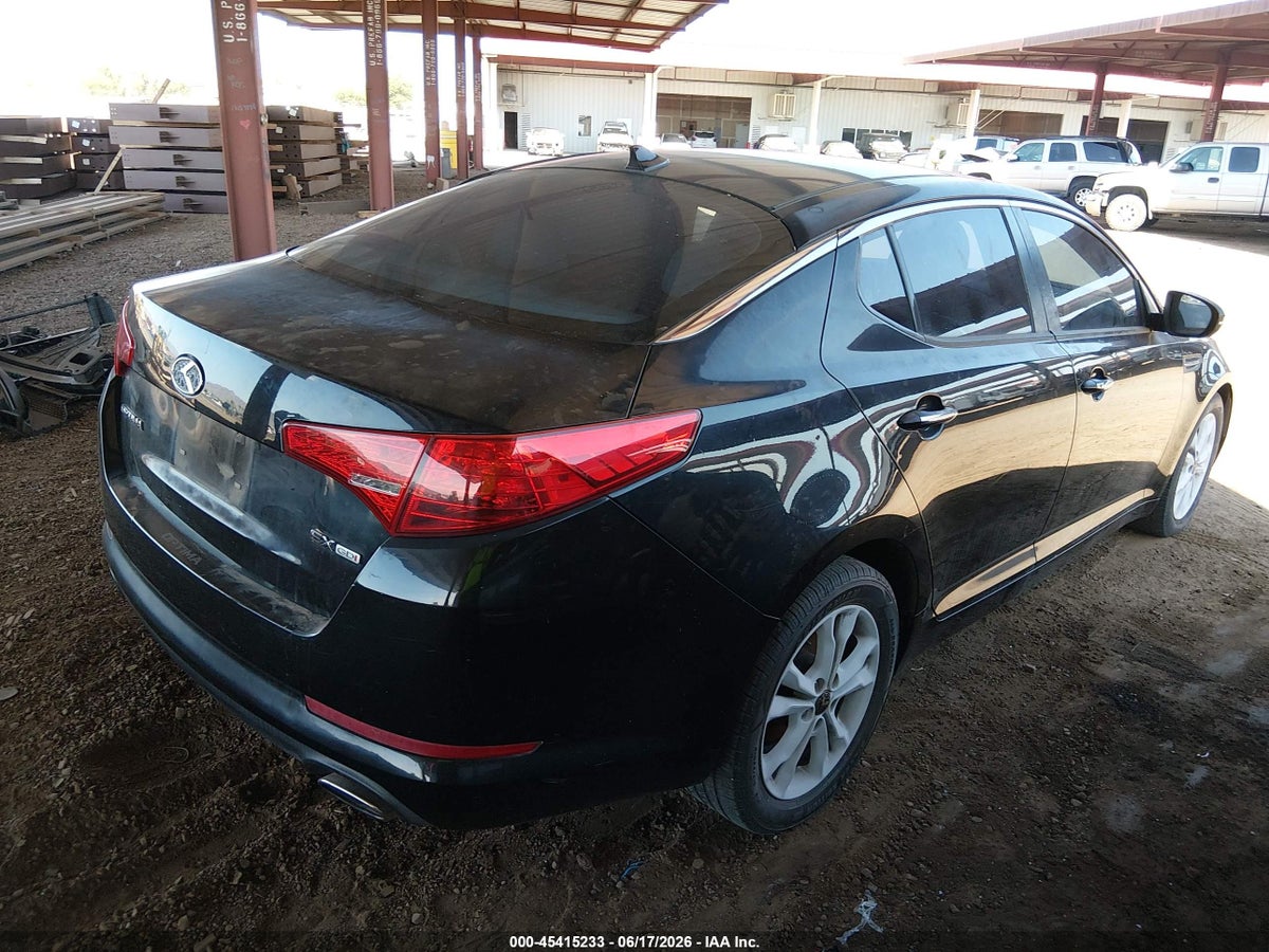 2013 KIA OPTIMA EX — снимка 4