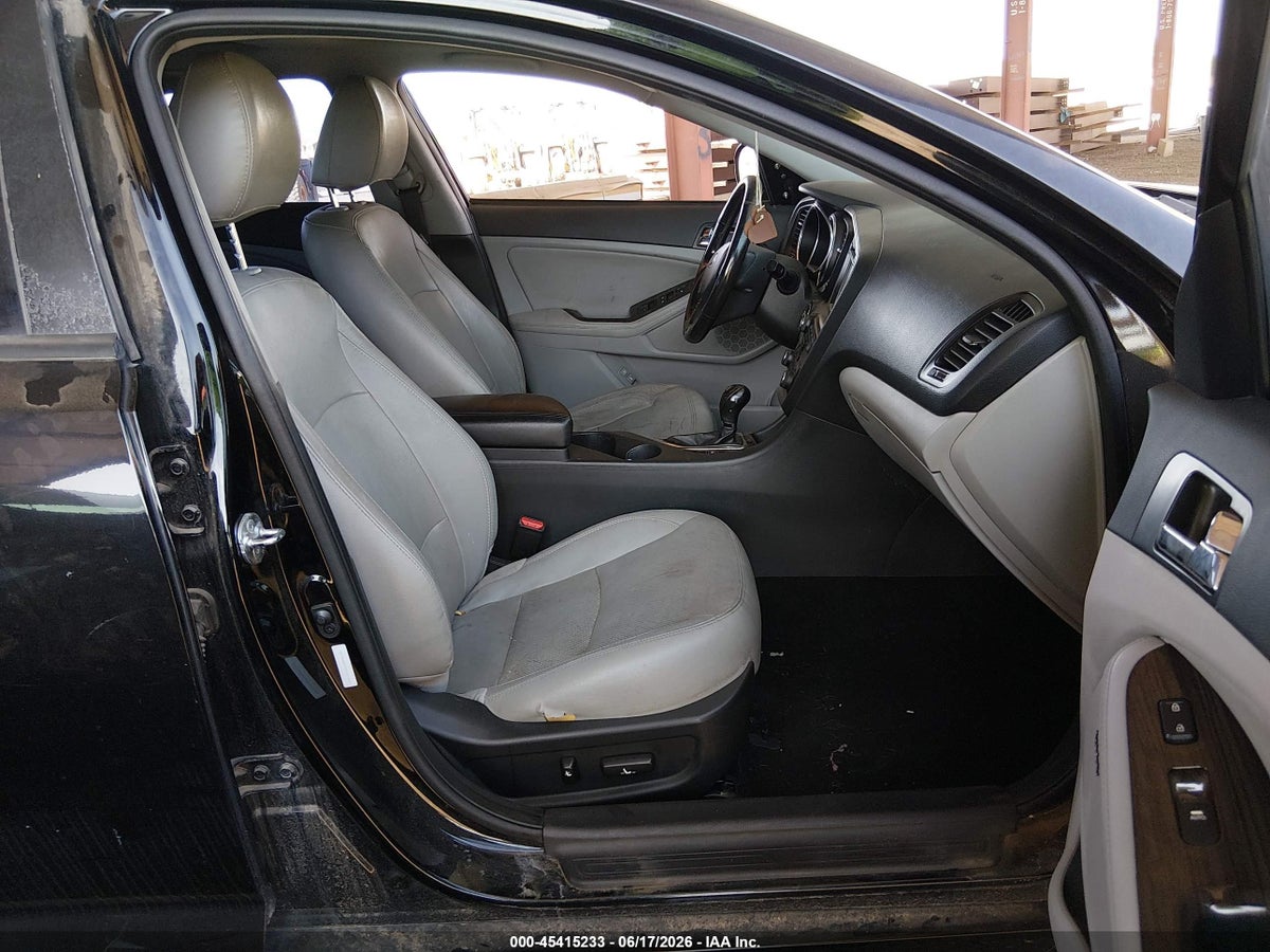 2013 KIA OPTIMA EX — снимка 5