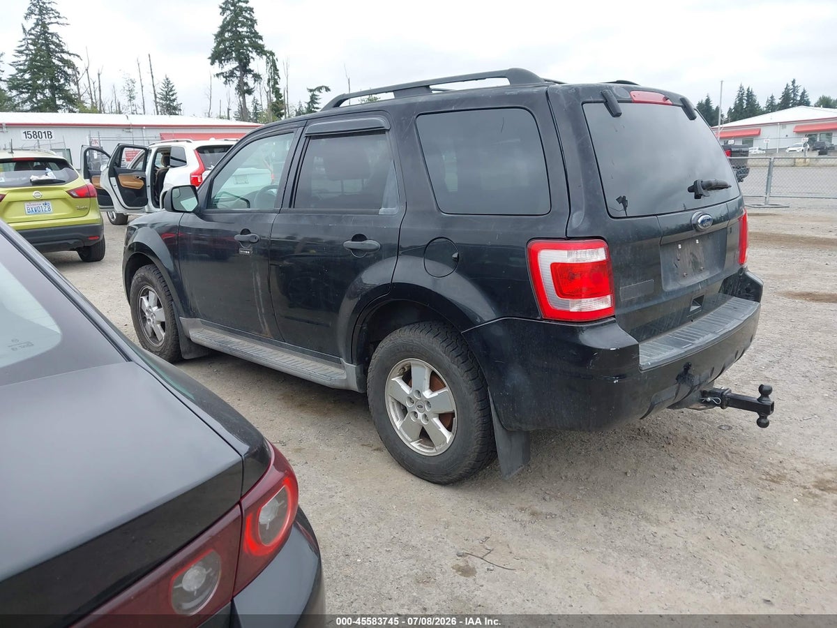 2011 FORD ESCAPE XLT — снимка 3
