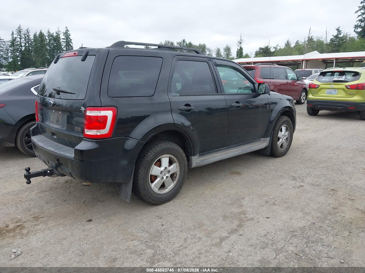 2011 FORD ESCAPE XLT — снимка 4
