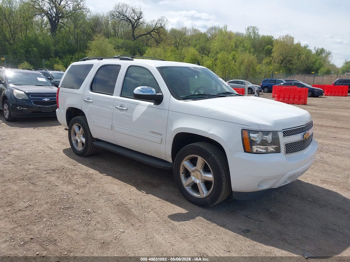 2013 CHEVROLET TAHOE LS