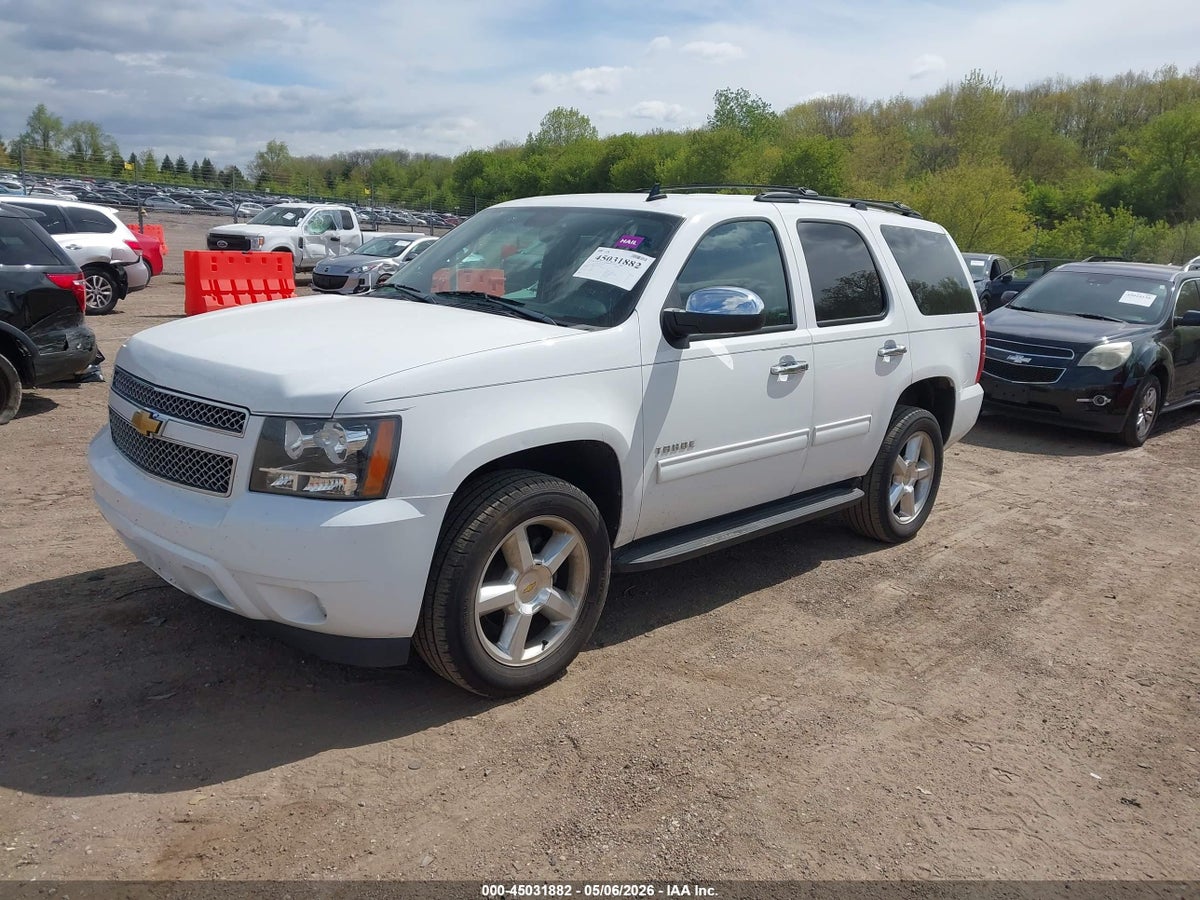 2013 CHEVROLET TAHOE LS — снимка 2