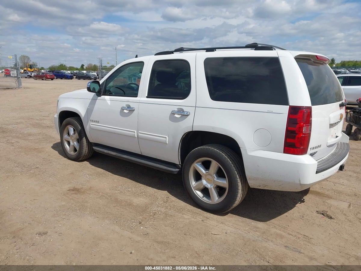 2013 CHEVROLET TAHOE LS — снимка 3