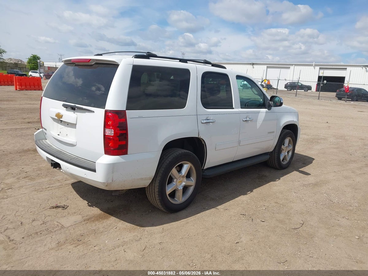 2013 CHEVROLET TAHOE LS — снимка 4