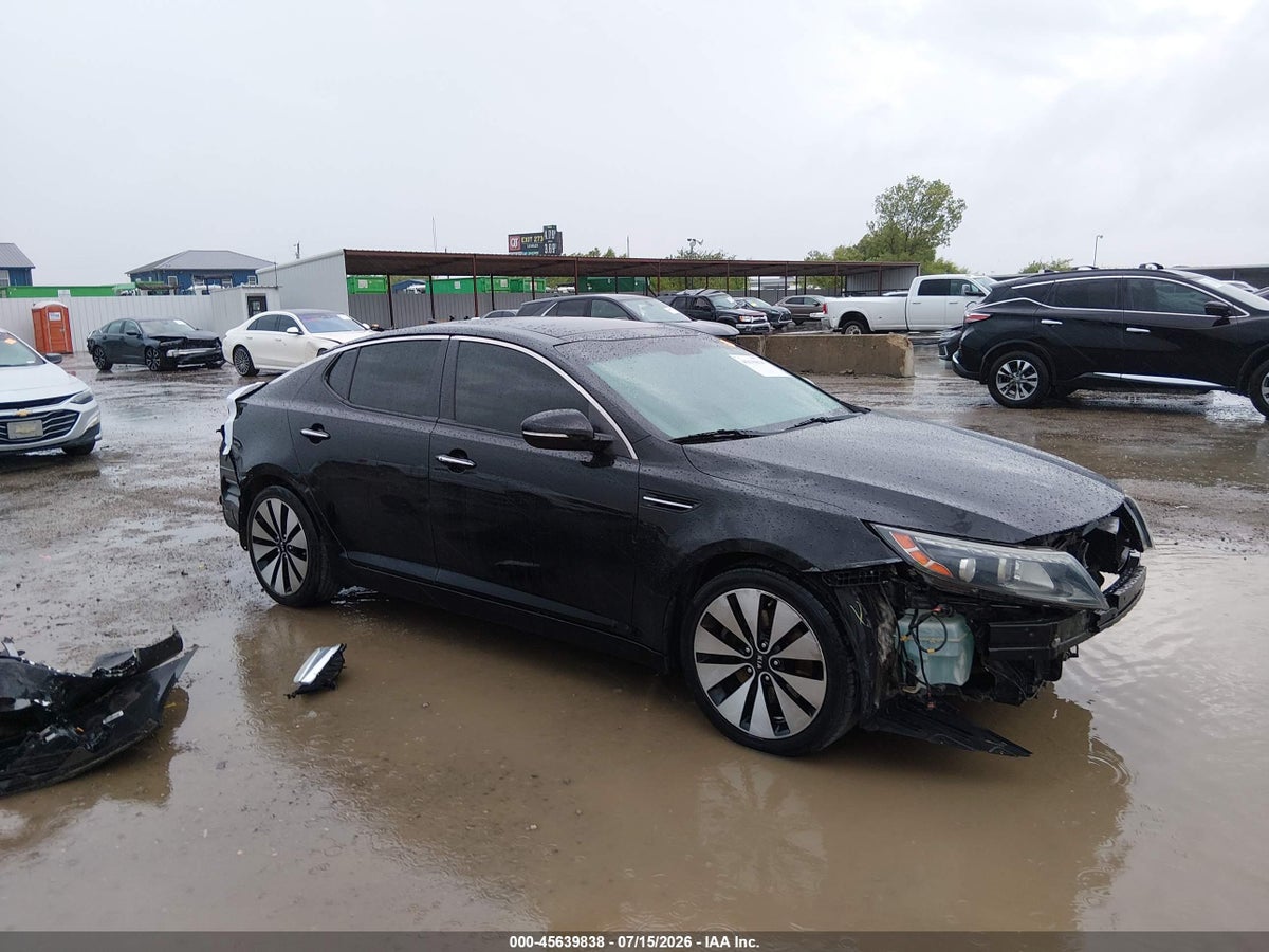 2014 KIA OPTIMA SX TURBO