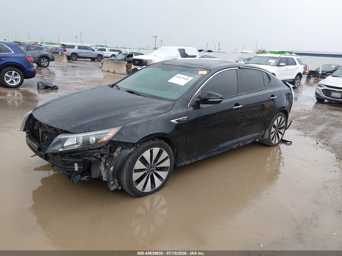 2014 KIA OPTIMA SX TURBO — снимка 2