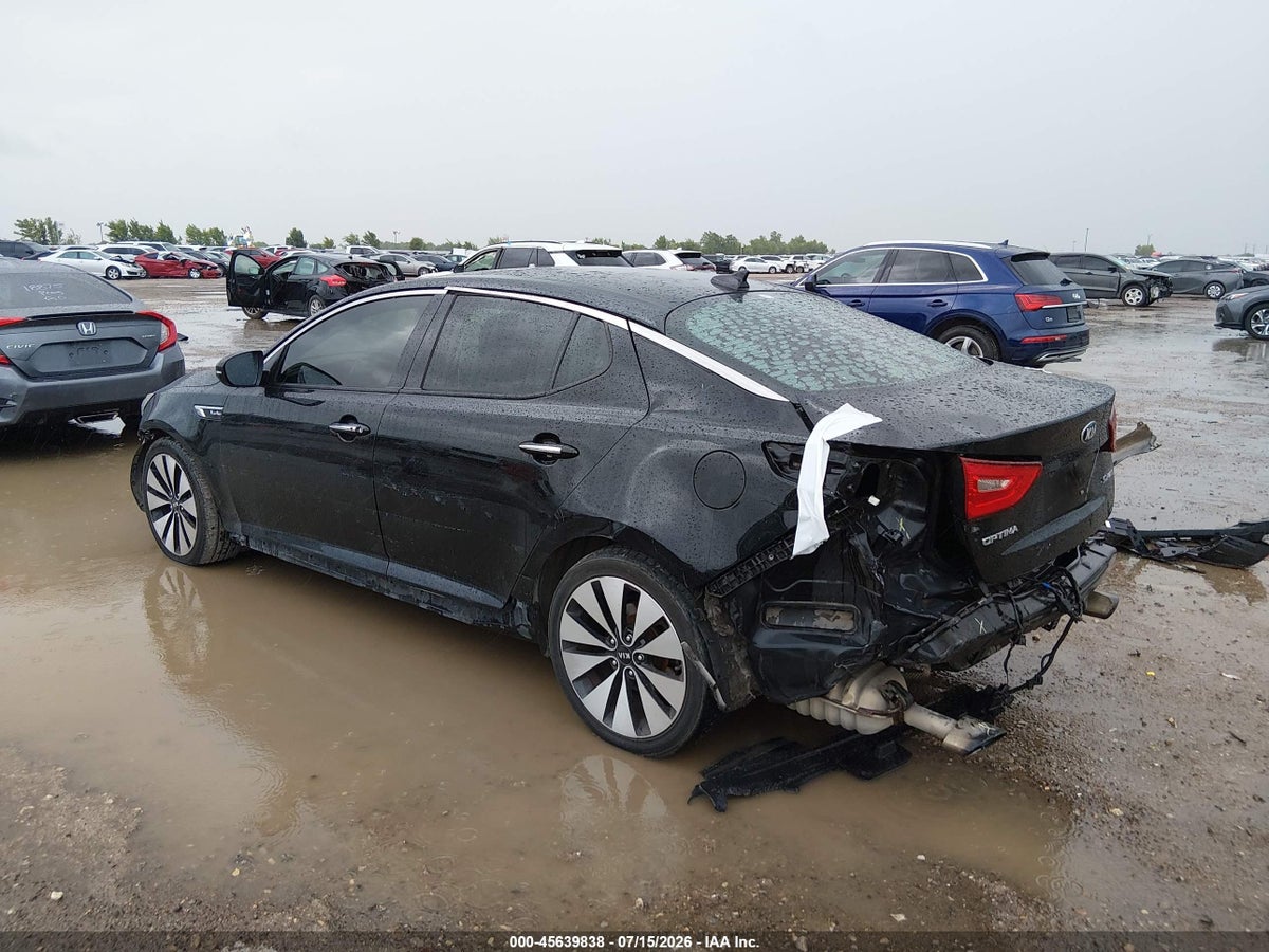 2014 KIA OPTIMA SX TURBO — снимка 3