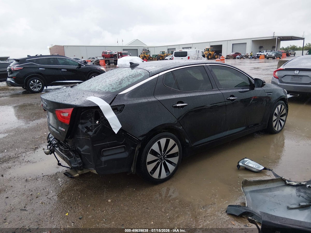 2014 KIA OPTIMA SX TURBO — снимка 4