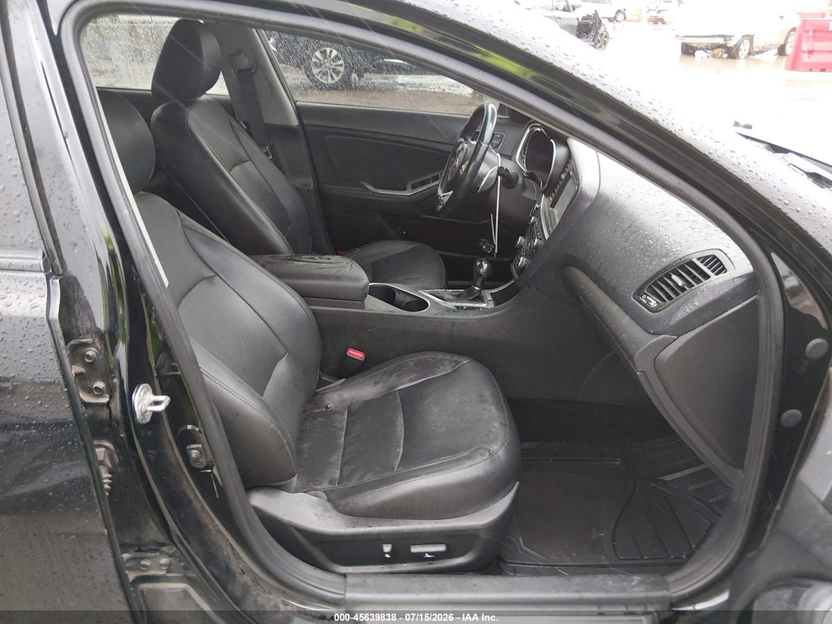 2014 KIA OPTIMA SX TURBO — снимка 5
