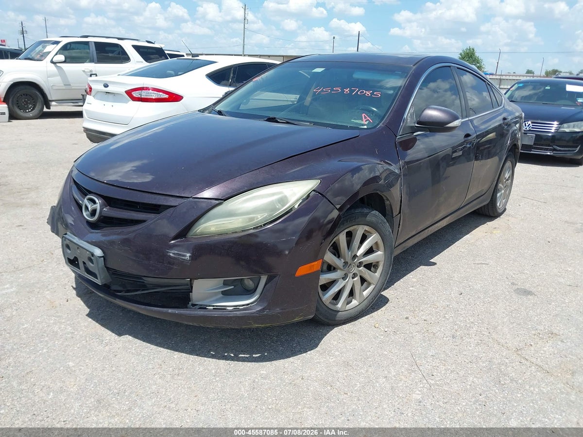 2011 MAZDA MAZDA6 I TOURING PLUS — снимка 2