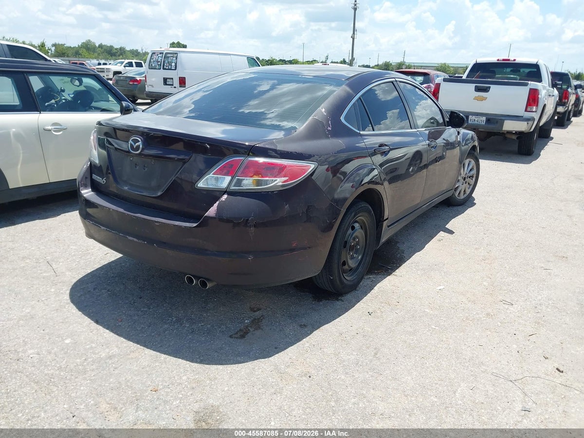 2011 MAZDA MAZDA6 I TOURING PLUS — снимка 4