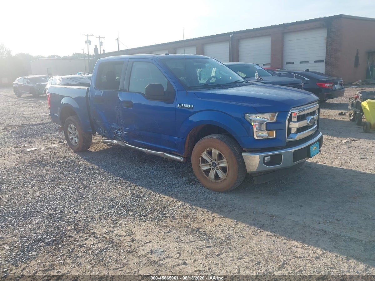 2017 FORD F-150 XLT
