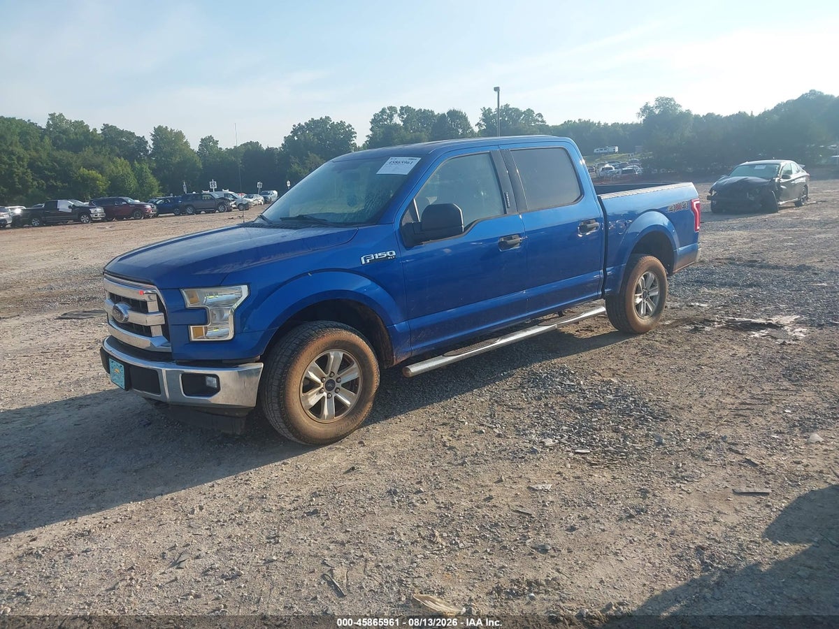 2017 FORD F-150 XLT — снимка 2