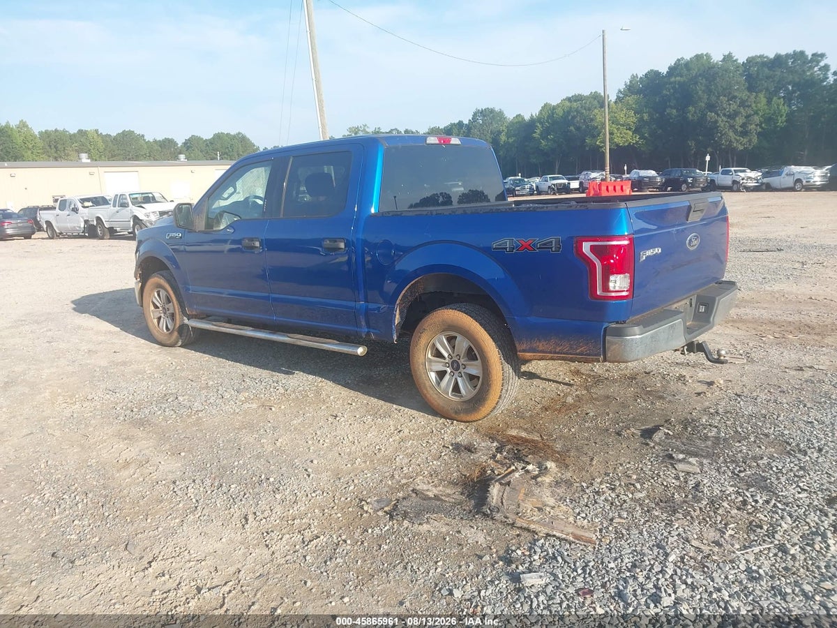 2017 FORD F-150 XLT — снимка 3